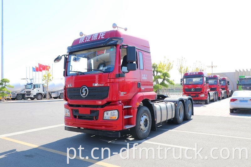 Shacman M3000 460 Hp 6x4 Tractor Truck